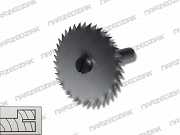 Wolfcraft Frez piłkowy do drewna 45x1,2 mm 3270