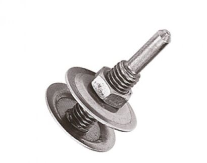 Wolfcraft Trzpień mocujący tarcze do wiertarki 10 mm WF 2116