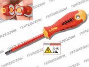Felo Wkrętak krzyżowy Pozidriv Ergonic seria 400 (Pz1-Pz3) 1000v