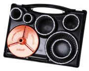 Wolfcraft Otwornice z nasypem wolframowym WF 3464, komplet 5 szt.