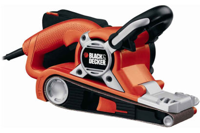 Black&Decker Szlifierka taśmowa 720 W KA88, 75x195 mm