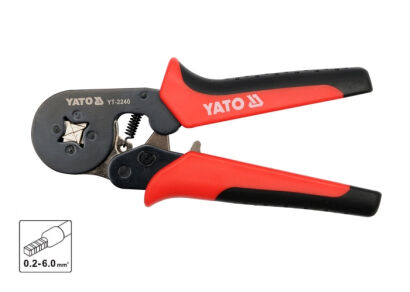 Yato Szczypce do zaciskania konektorów 0.2-6 mm YT-2240