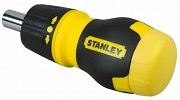 Stanley Wkrętak z grzechotką krótki MULTI-BIT + 6 końcówek 0-66-358