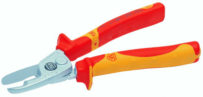 NWS Nożyce do kabli 210mm 1000V 043-49VDE-210
