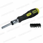 Stanley Wkrętak z grzechotką 0-62-509 z końcówkami