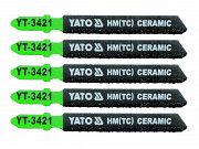 Yato Brzeszczoty do wyrzynarek do ceramiki 5 szt. YT-3421