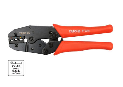 Yato Szczypce do zaciskania konektorów 0.5-6 mm YT-2246
