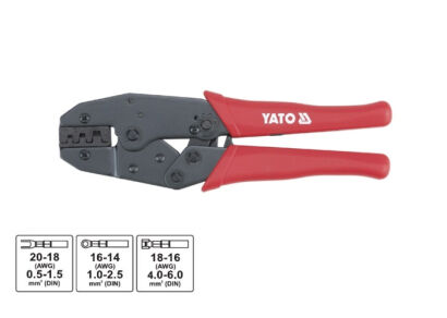 Yato Szczypce do zaciskania konektorów 0.5-6 mm YT-2250