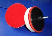 Condor Tarcza szlifierska z gąbką 125mm do wiertarki CON-RP28